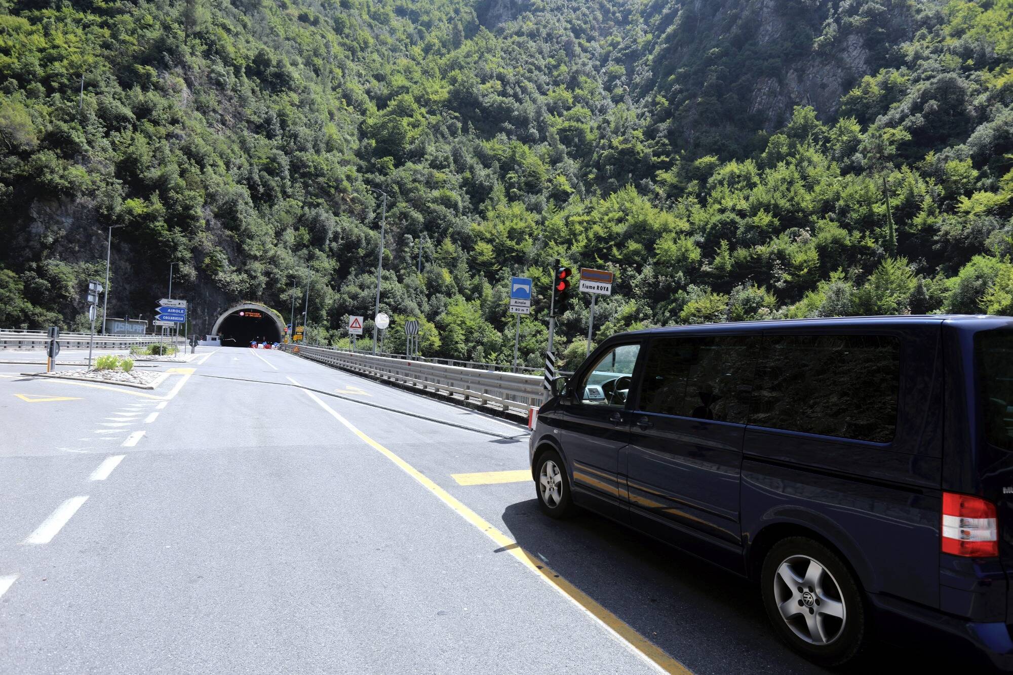 Bonne nouvelle la portion de route entre Vintimille et Breil